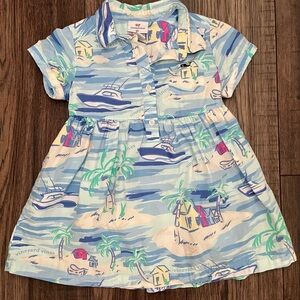 Vineyard Vines for Target button down dress 2T